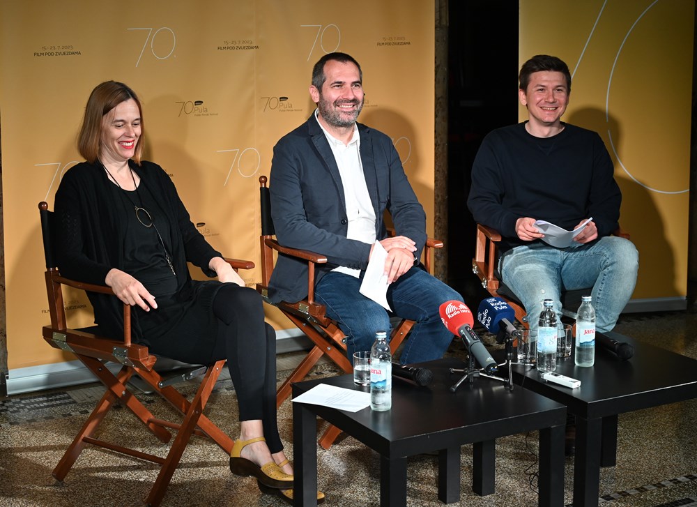 Tanja Miličić, Danijel Pek i Mario Kozina (Snimio Danilo Memedović)